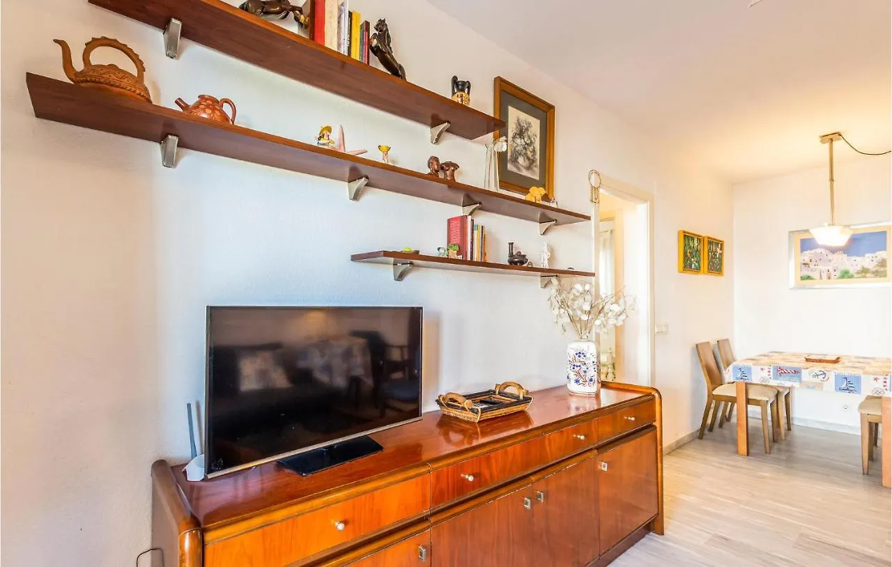 Beach Front Apartment In Torrox With Wifi 0*,