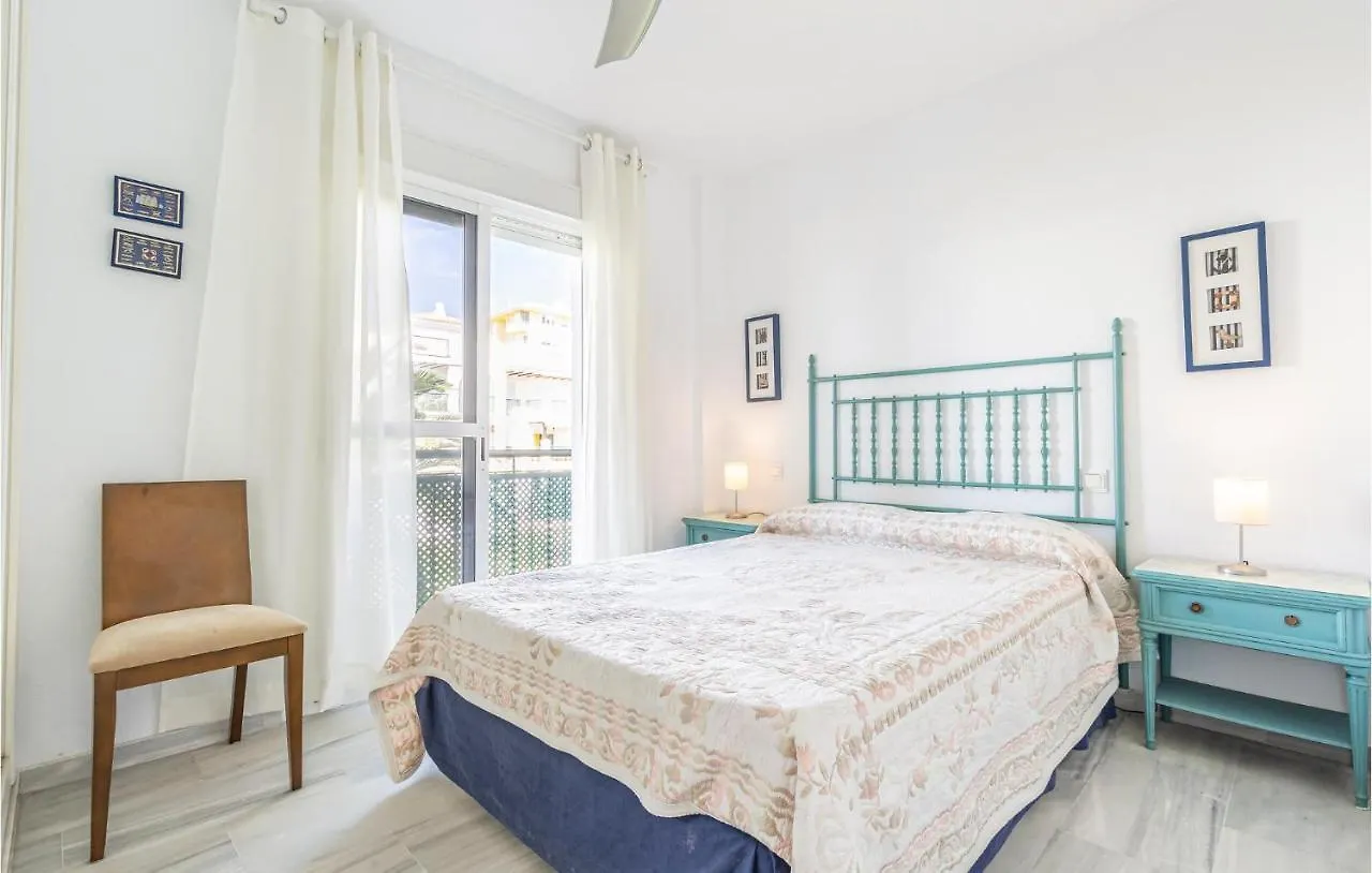 Beach Front Apartment In Torrox With Wifi