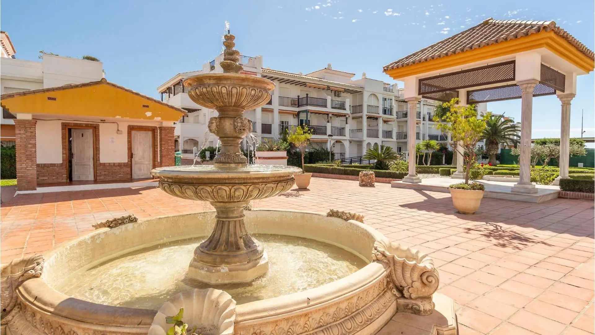 Beach Front Apartment In Torrox With Wifi