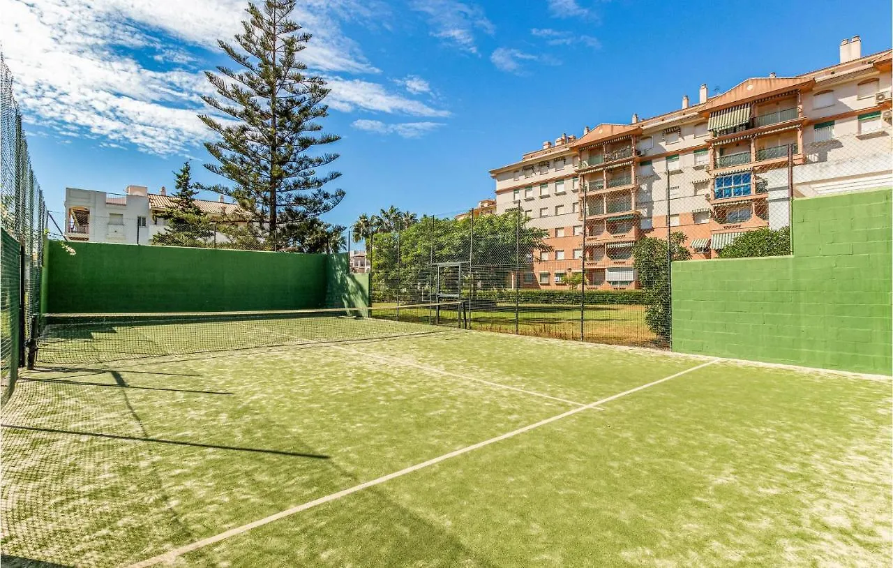 Beach Front Apartment In Torrox With Wifi