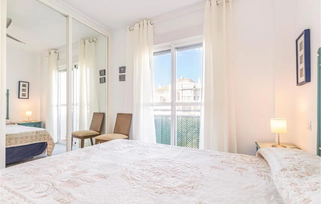 Beach Front Apartment In Torrox With Wifi