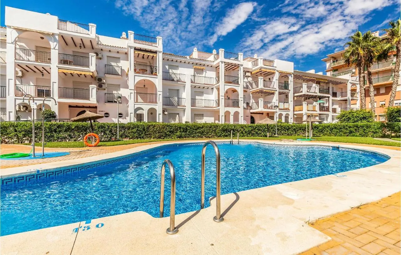 Beach Front Apartment In Torrox With Wifi