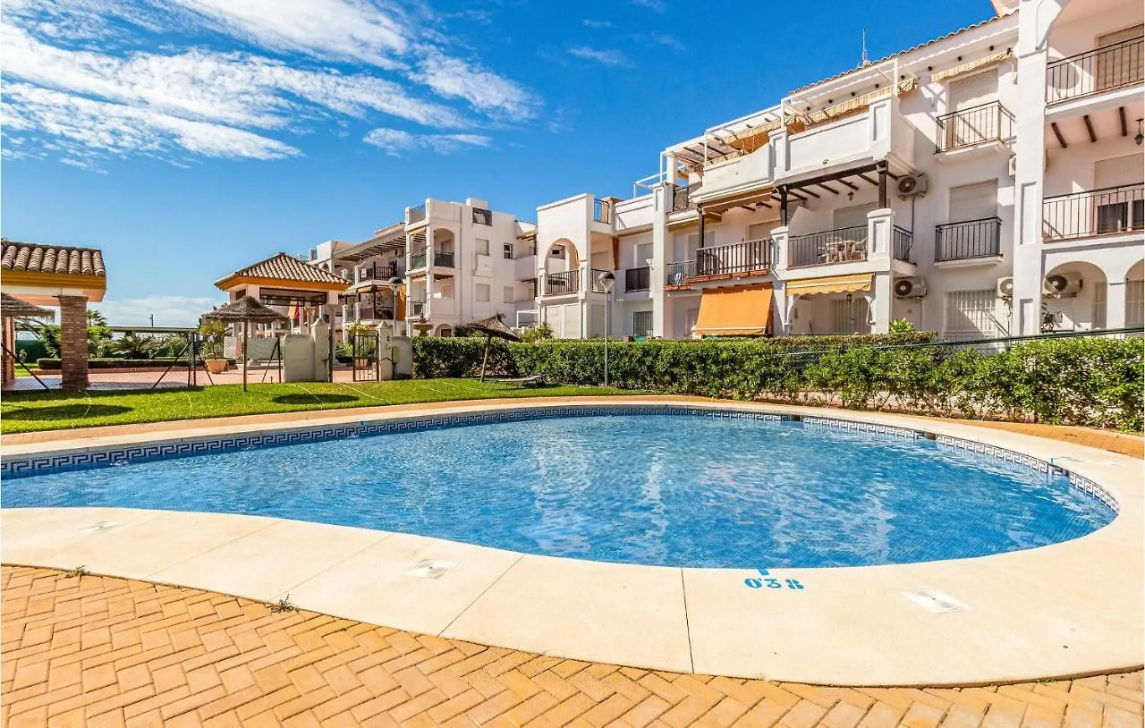 Beach Front Apartment In Torrox With Wifi Spain