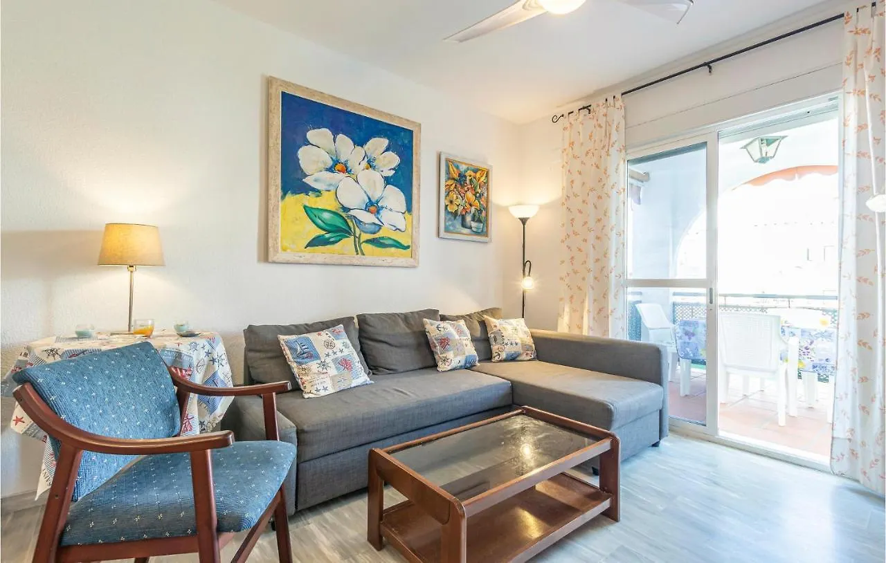 Beach Front Apartment In Torrox With Wifi