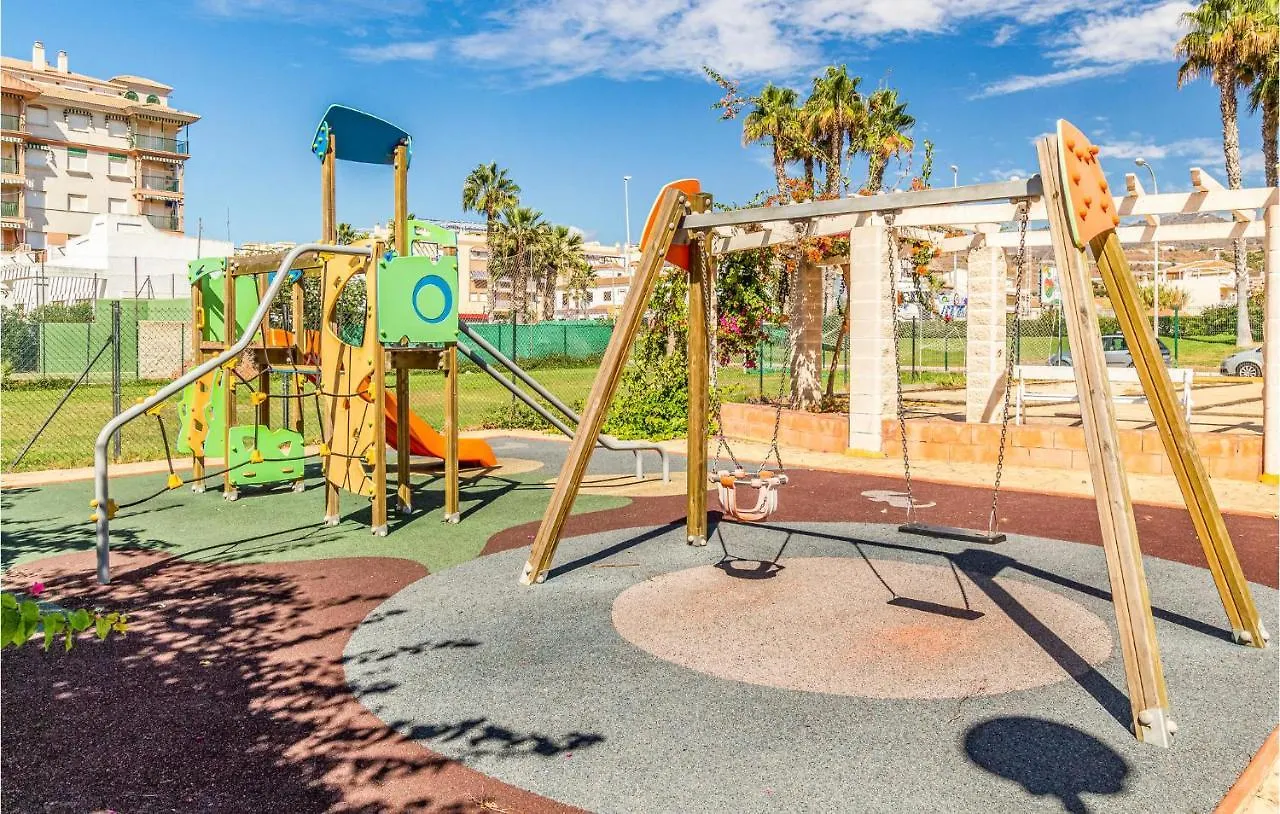 Beach Front Apartment In Torrox With Wifi