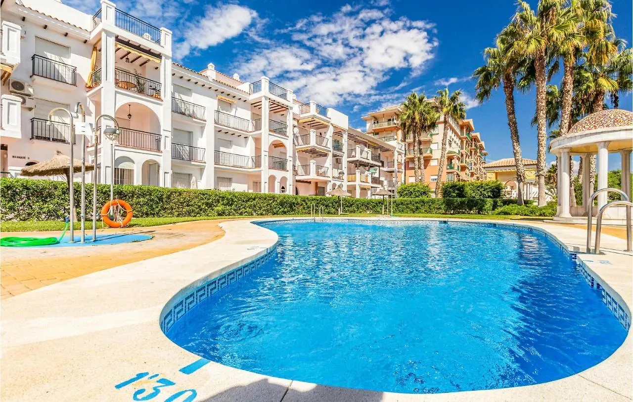 Beach Front Apartment In Torrox With Wifi
