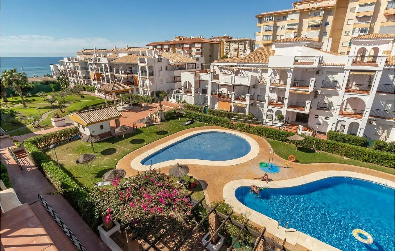 Beach Front Apartment In Torrox With Wifi