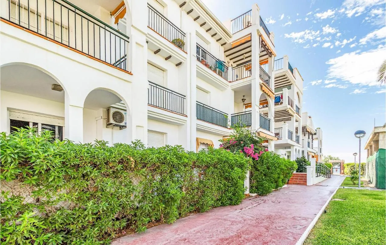 Beach Front Apartment In Torrox With Wifi 0*,  Spain
