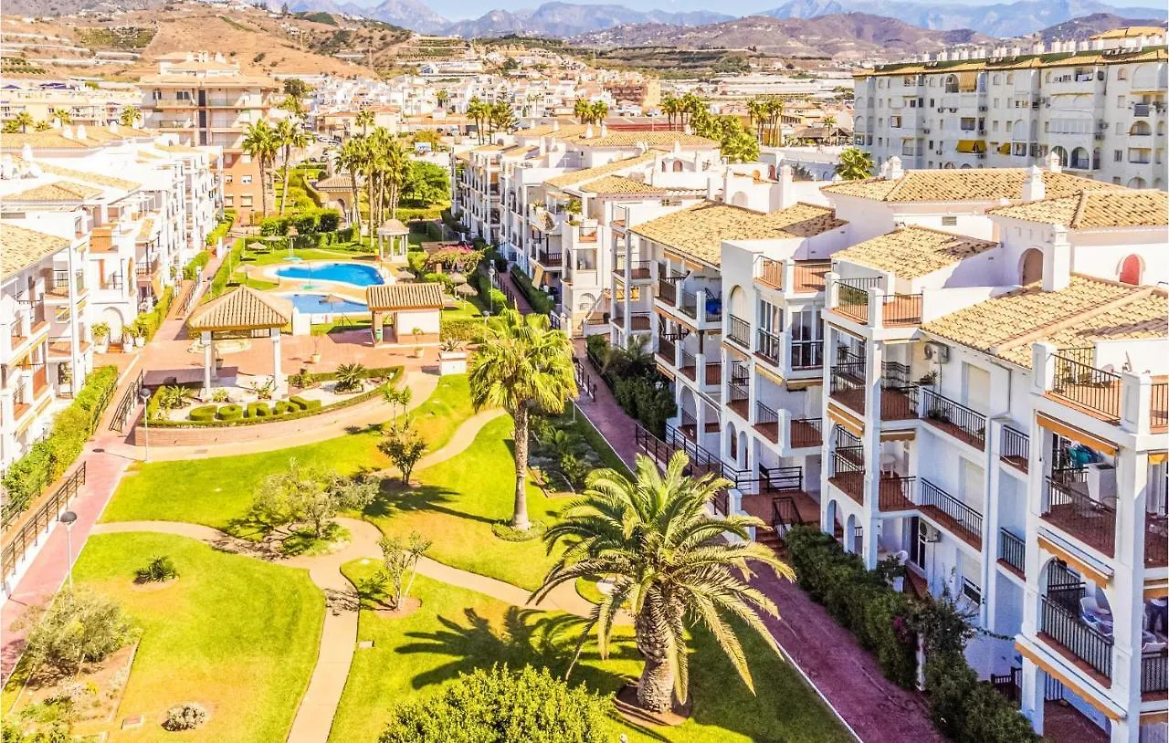 Beach Front Apartment In Torrox With Wifi
