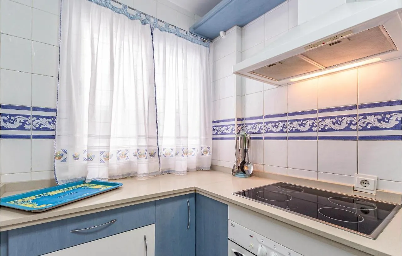 Beach Front Apartment In Torrox With Wifi Spain