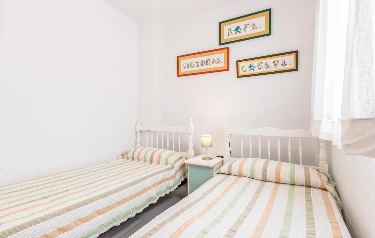 Beach Front Apartment In Torrox With Wifi