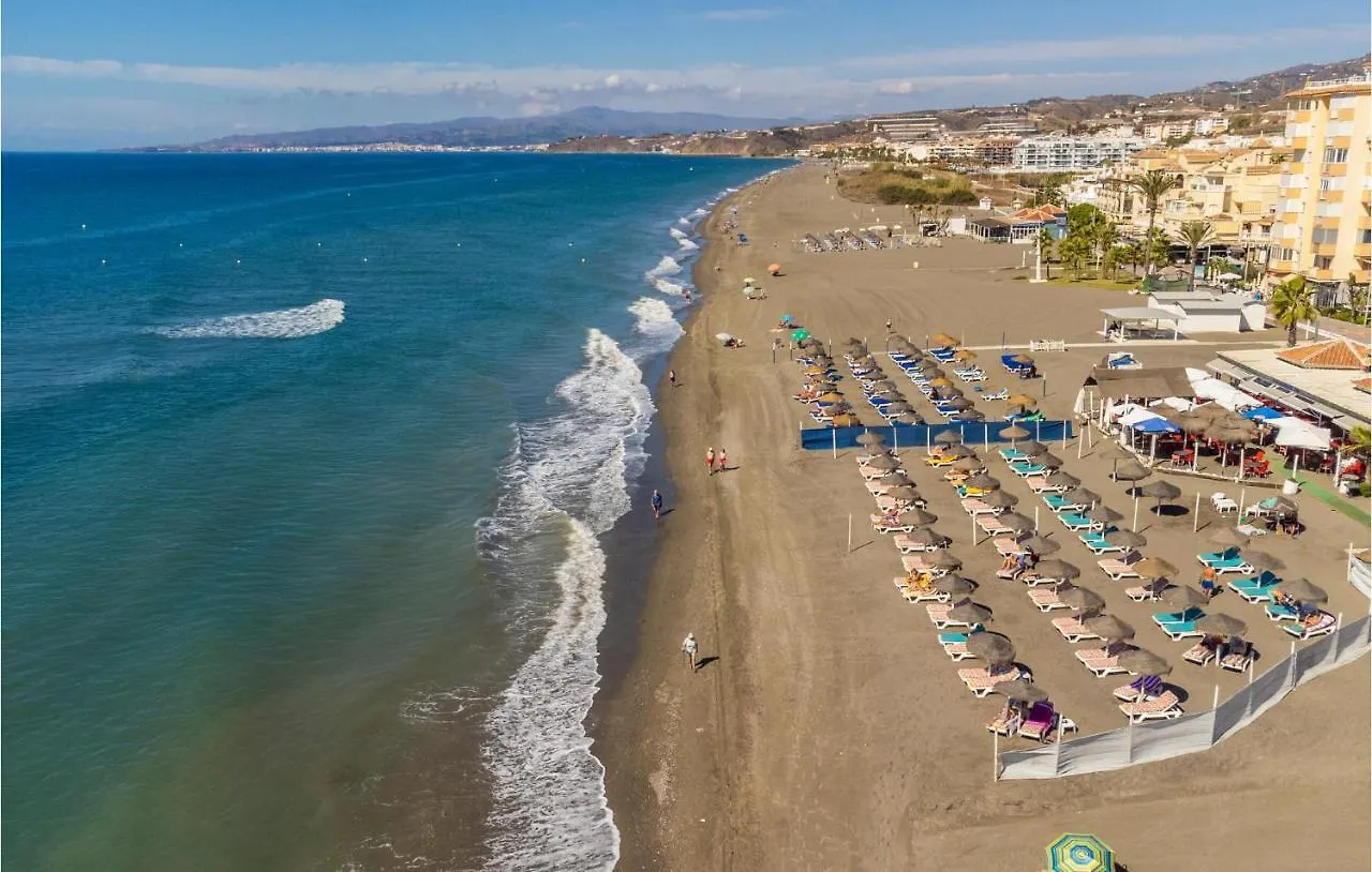 Beach Front Apartment In Torrox With Wifi 0*,