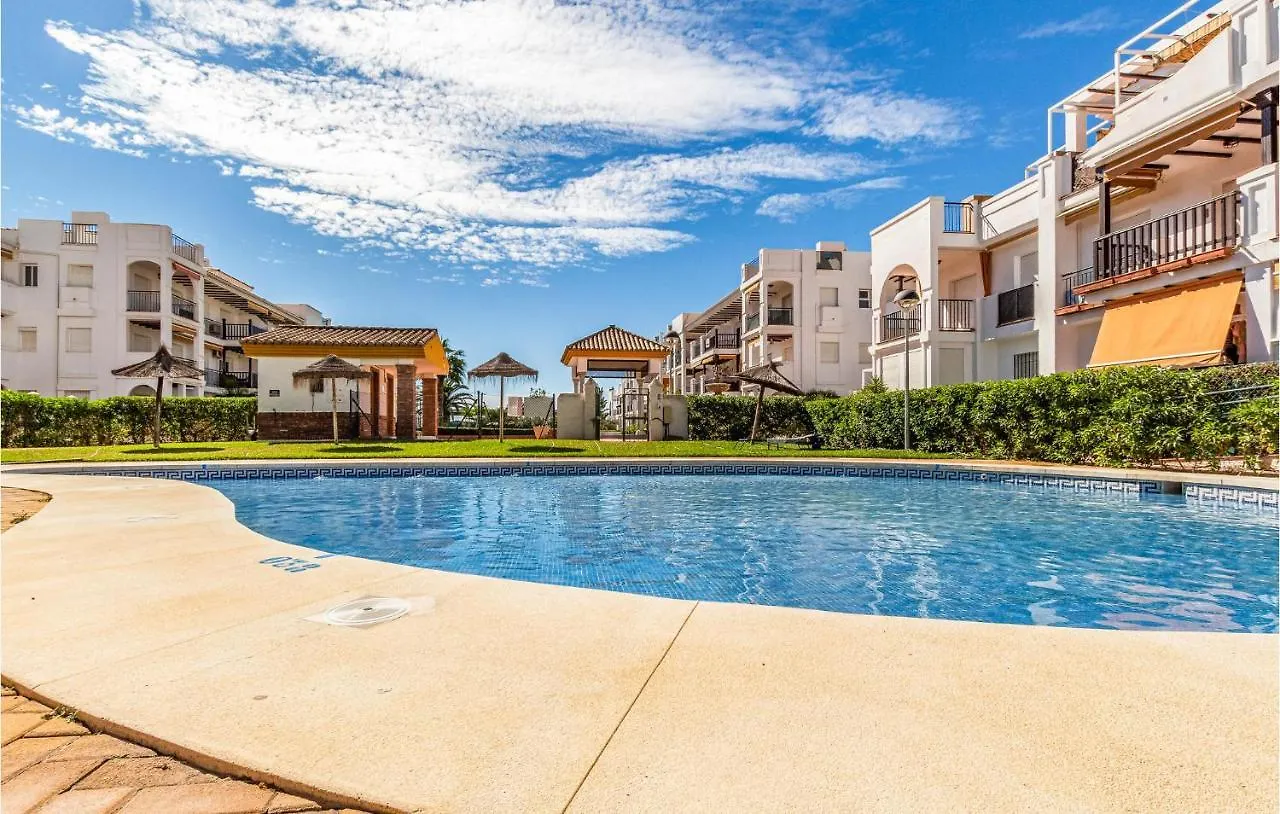 Beach Front Apartment In Torrox With Wifi