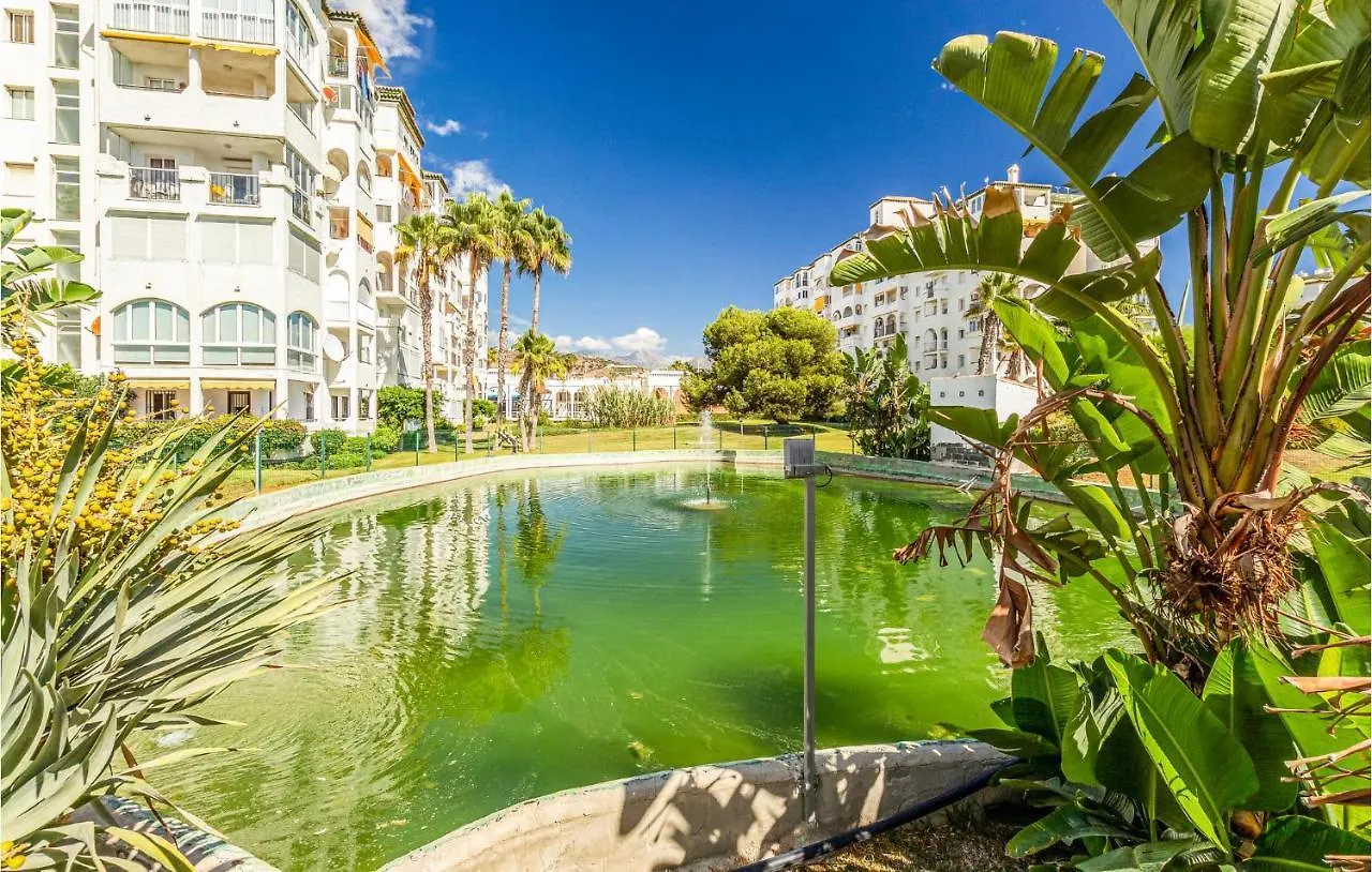 Beach Front Apartment In Torrox With Wifi