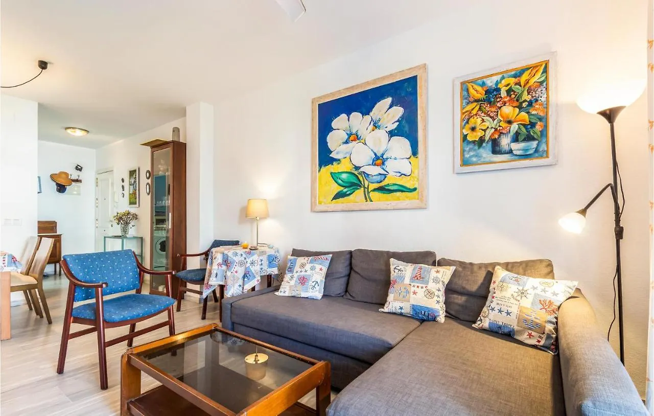 Beach Front Apartment In Torrox With Wifi 0*,  Spain