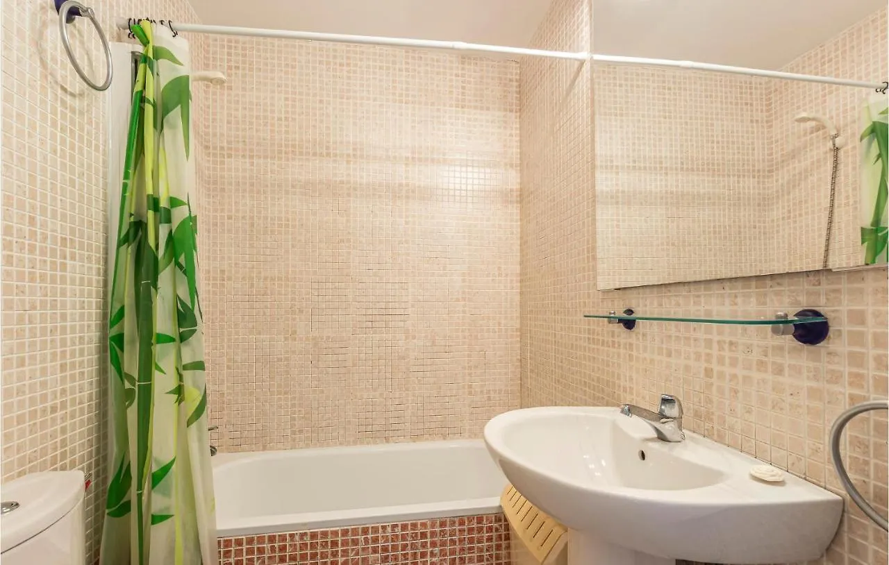 Beach Front Apartment In Torrox With Wifi Spain