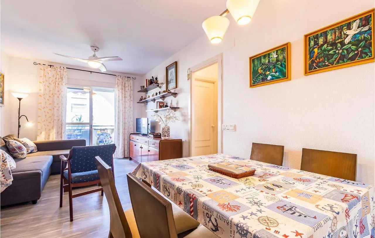 Beach Front Apartment In Torrox With Wifi