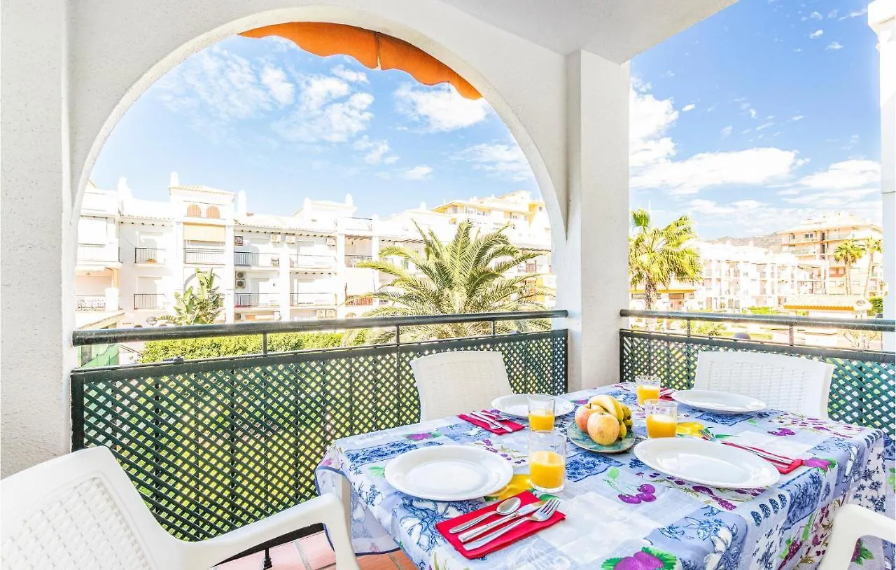 Beach Front Apartment In Torrox With Wifi