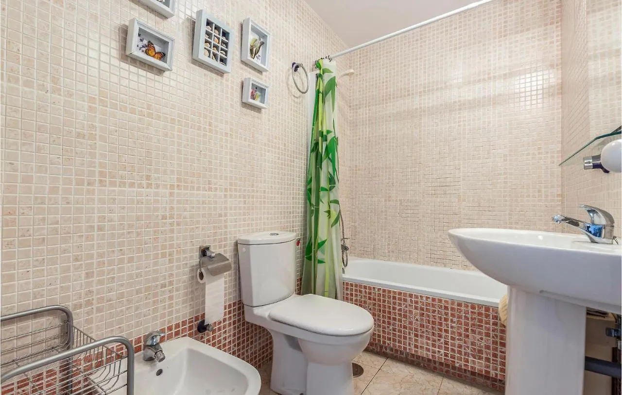 Beach Front Apartment In Torrox With Wifi