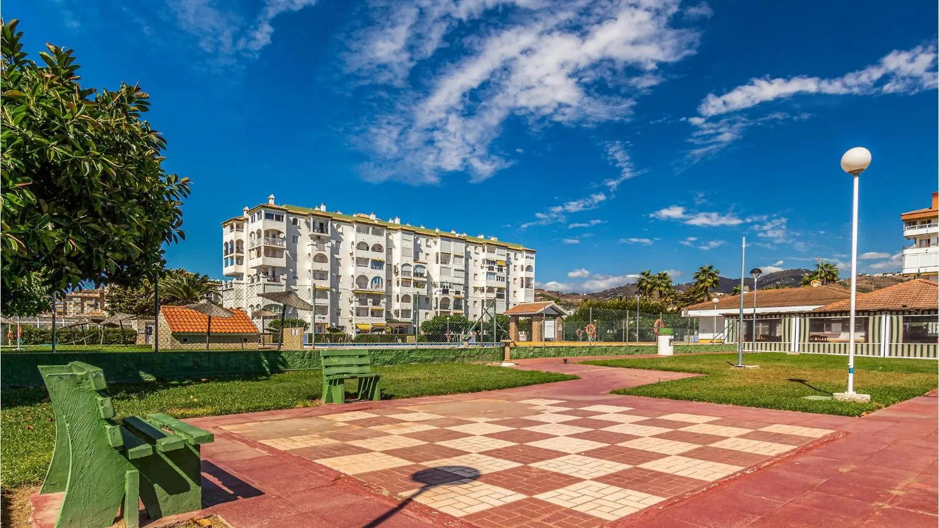 Beach Front Apartment In Torrox With Wifi